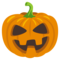 Jack-O-Lantern emoji on Emojione